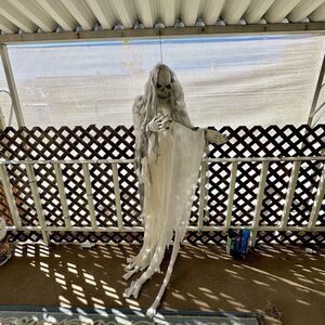 Halloween Hanging Skeleton Grim‎ Reaper 60”
